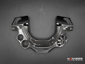 Ferrari 458 Steering Wheel Trim - Carbon Fiber - Center